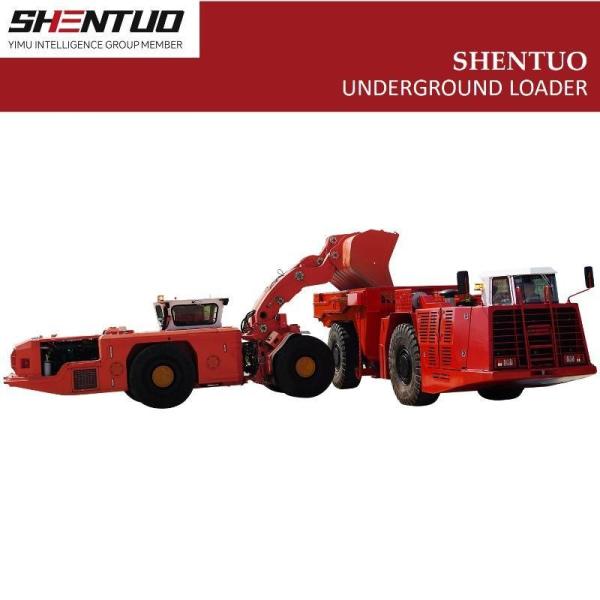                  Reliable Underground Iron Mine Diesel LHD 7ton Payload Underground Loader             