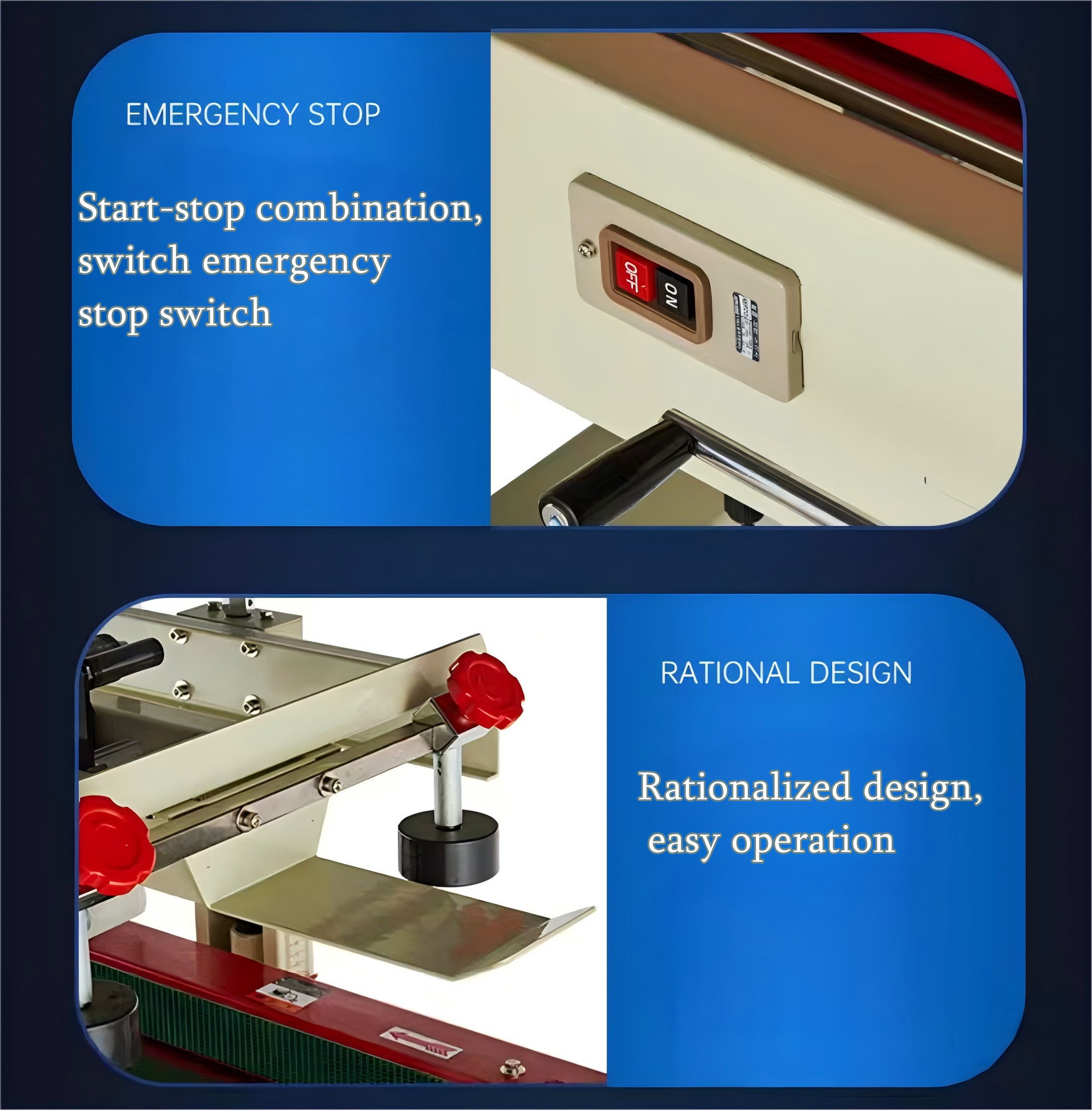 Semi-Automatic Carton Sealer with High Rigidity and 20m/min Conveyor Speed for Efficient Box Sealing