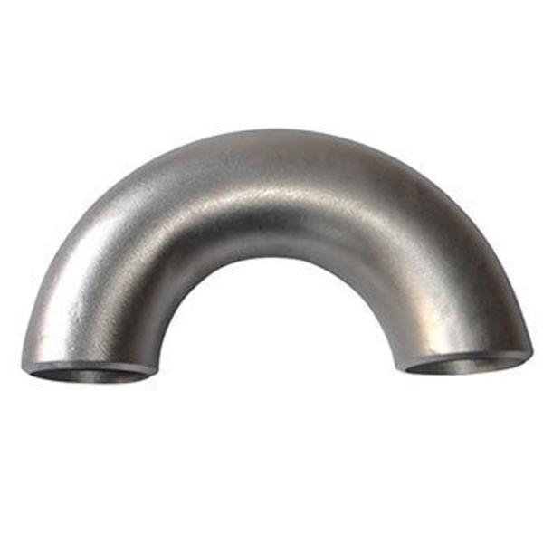254SMO S31254 Seamless Pipe Fittings  Duplex Stainless Steel 90 Degree Elbow Non Rusting