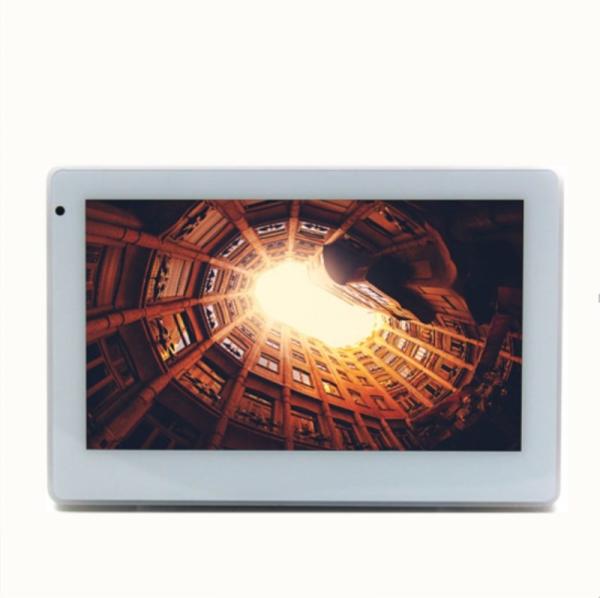 Wall Recessed and Wall Surface Mounted Android Touch Screen Tablet For Home Automation