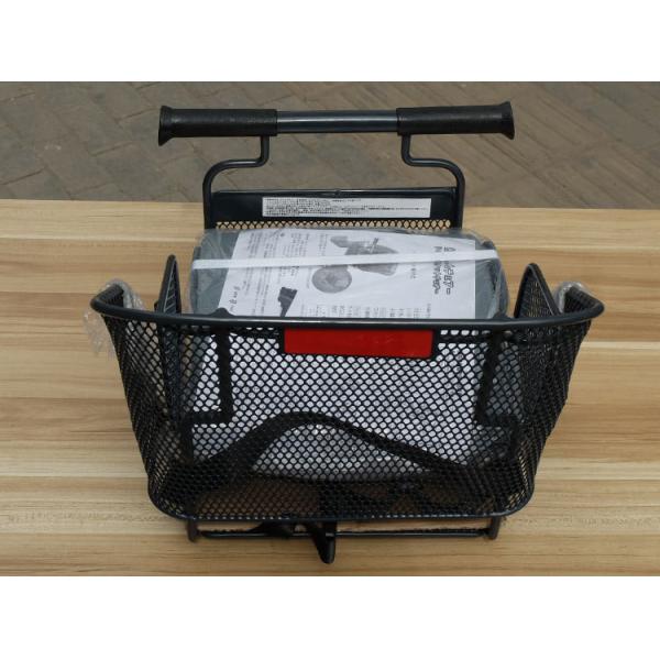 All Seasons Applicable Simple Style Rear Child Bike Seat with Handle and Belt