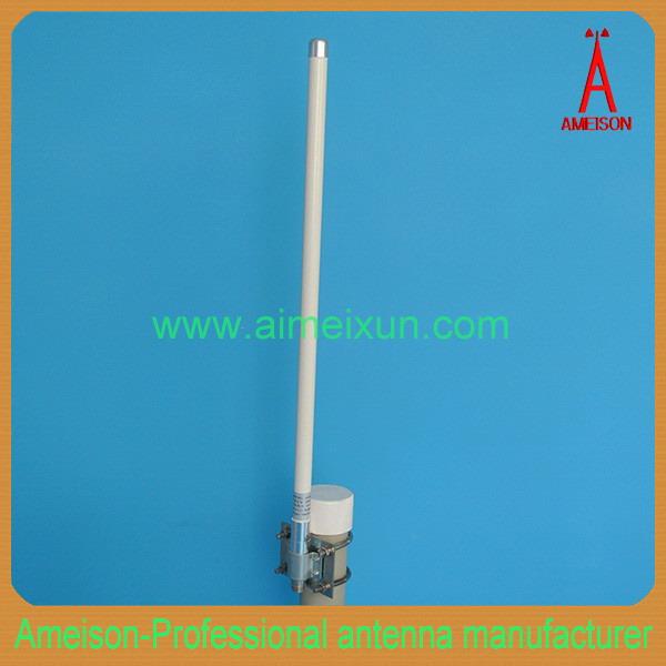 High Performance Outdoor 2.4GHz 8dbi Omni Fiberglass WiFi Antenna