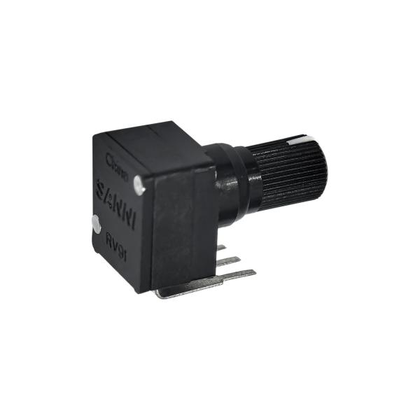 RV97PFN0 Customizable Shaft Diameter Rotary Potentiometer For Single Gang Control In Various Application