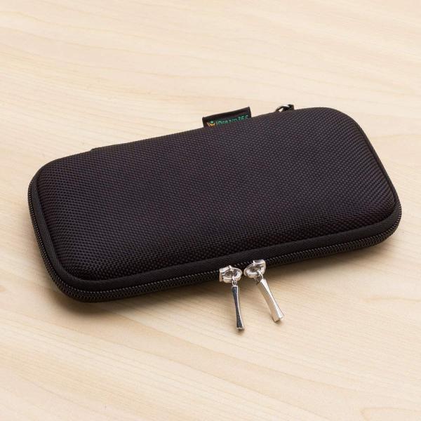 EVA Pencil Case Durable Shockproof Hard Cover Pencil Box with Mesh Pocket Perfect for School Students Carrying Pens Pencils