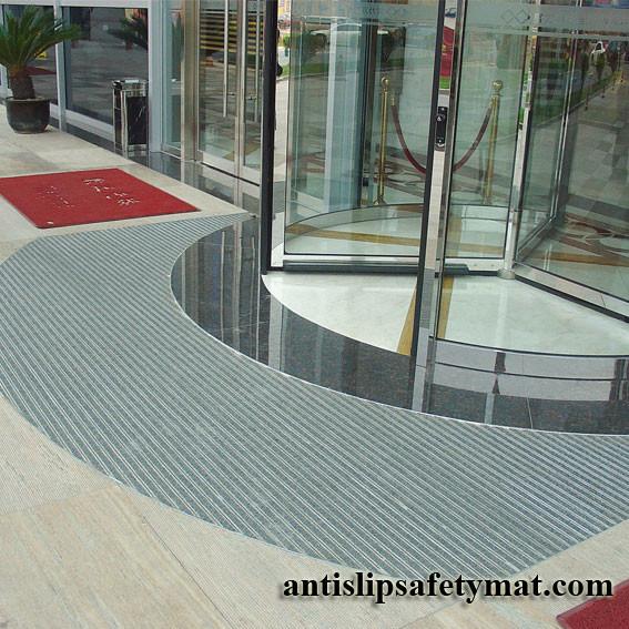 Museums High Traffic Area Rugs  For Decoration Aluminum Mat