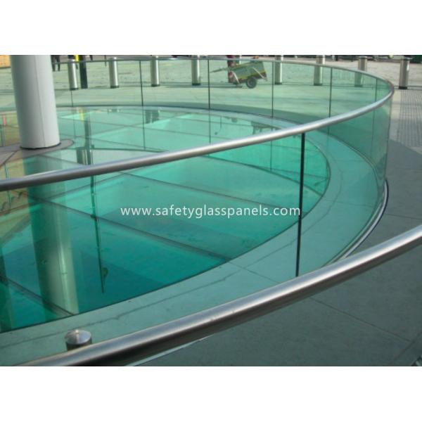 Grey​ Insulated Toughened Safety Glass , Flat Tempered Glass
