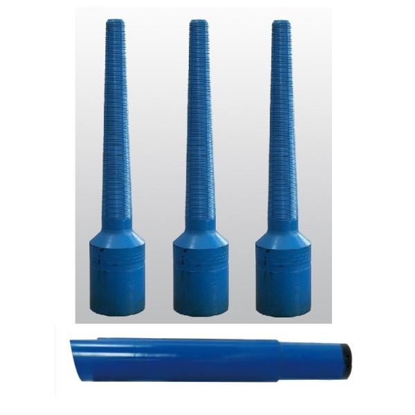 Oilfield API 7-1 Downhole Drilling Tools Alloy Steel Drilling Taper Tap