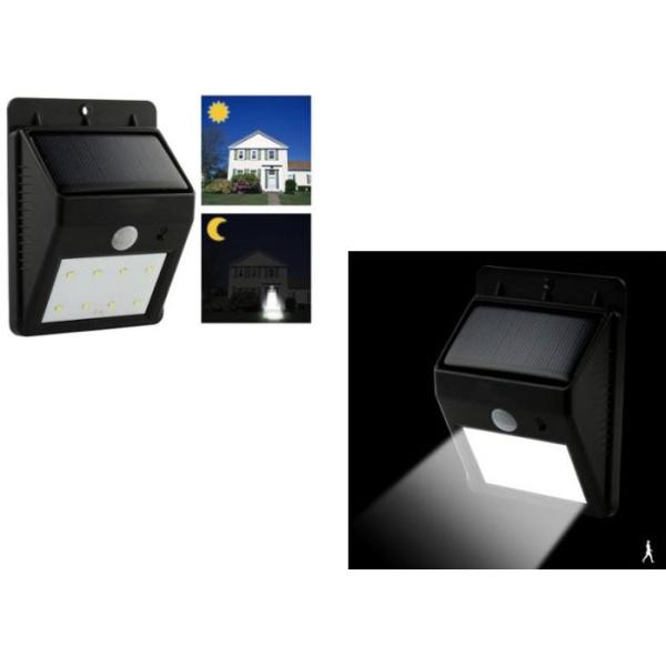 LED Solar Power Bright White Light Motion Sensor Wall Garden Street PIR Lamp Motion Sensor Light