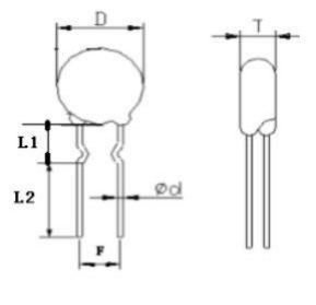 PTC MZ21-332 PTC термистор для ограничителя перетока