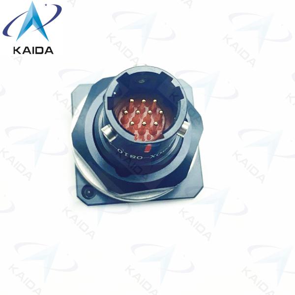 High Speed USB Circular Connectors Male Circular Bayonet Type Connector Solder Type