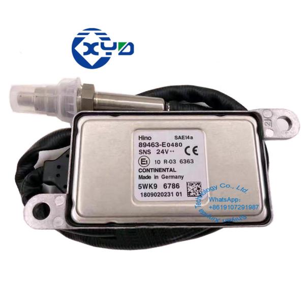 Capteur de NOx de voiture de la pièce 24V de thyristor 5WK96786 89463-E0480 pour HINO