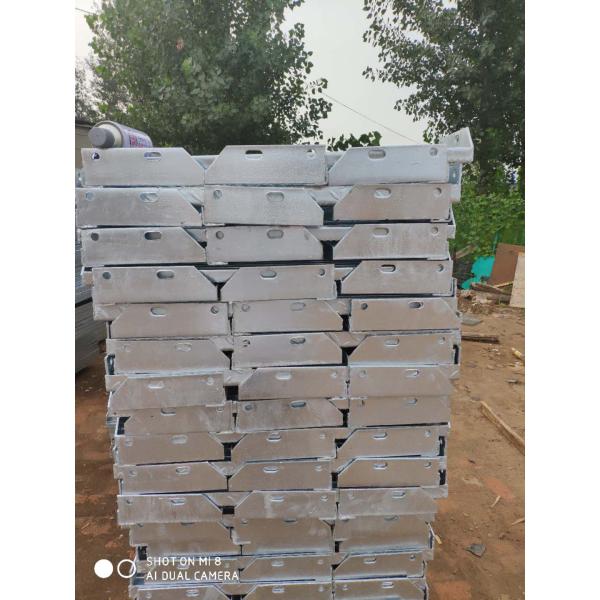 Обнюхивающ стальные проступи лестницы скрежеща/стальную гратинг платформу сместите сопротивление