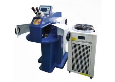 Sporting Goods Jewelry Welding Machine Small Deformation With Microscope