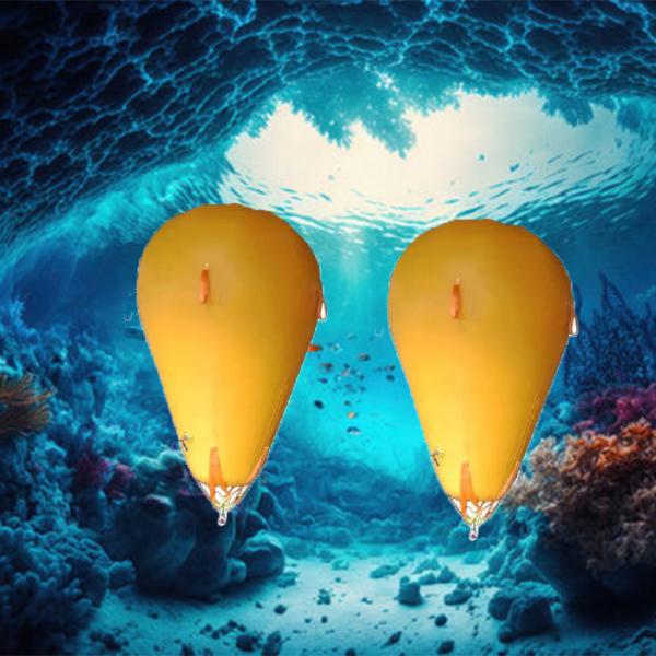 Boat Underwater Lift Bags Flotation Bags Salvage Buoyancy For Shipwreck Salvage