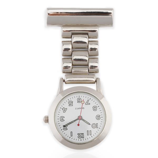 Metal Nurse Watch+Pen Holder+Pen Bag+Pen Light Set Brooch Doctor Watch Hospital dedicated PC21S MOVT