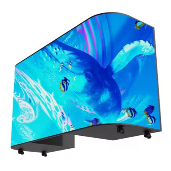 P2.5 GOB LED Module Vibrant Front Desk LED Panel Screen Indoor LED Screen for DJ Booths