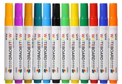 Black Dry Erase Board Markers SGS Certification Recyclable Feature