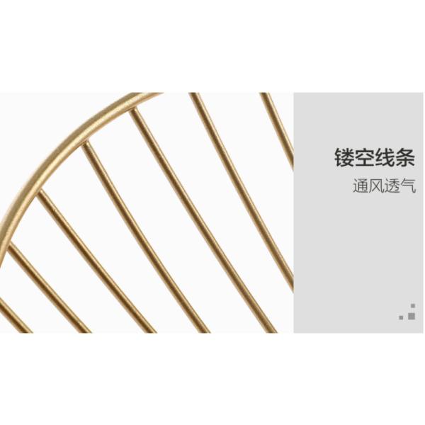 Wear Resistant Metal Wire Fruit Basket , Irregular Modern Stainless Steel Fruit Bowl