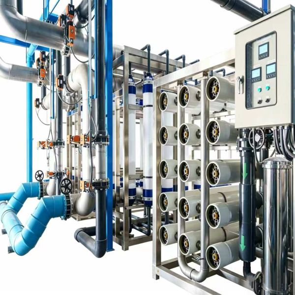 Ultra High Purity Purification Systems SS316L High Performance For Electronic Chemicals