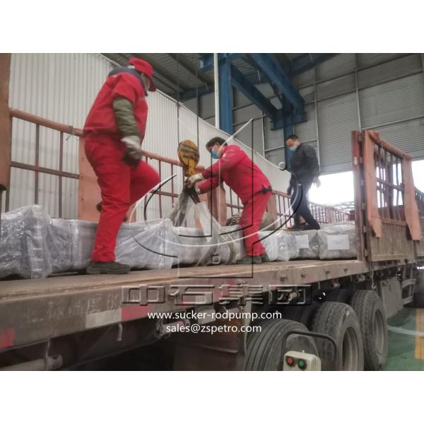 API Carbon Steel Sucker Rod Pump For Oil Field Drilling