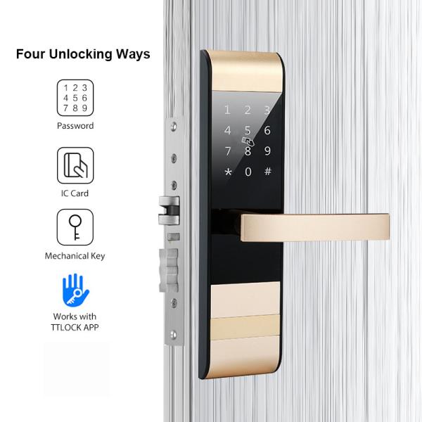 Замок кнопочной панели замка 72mm входа 4PCS AA Keyless электронный
