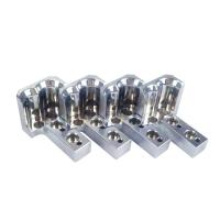 Parties d'usinage CNC de la fonderie chinoise OEM personnalisé Machining CNC fraisage d'aluminium CNC