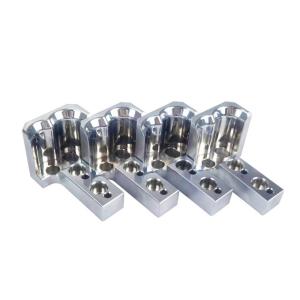 Partes de usinagem CNC da China Fundição OEM Custom CNC Machining Moagem de Alum