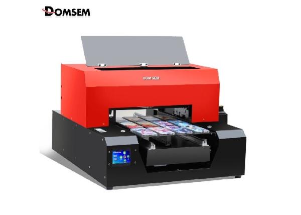 Commercial A3 UV Flatbed Printer Uv Ink Printer For TPU Glass Metal Wooden