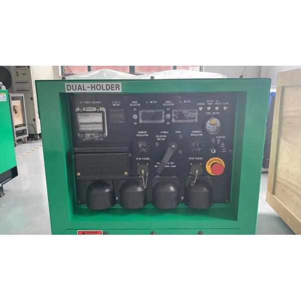 1500/1800rpm Brushless Kovo Diesel Welder Generator Ew500dst