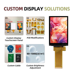 3.5 Inch IPS TFT LCD Display Module ST7365 320×480 Multi SPI Parallel RGB Industrial Screen