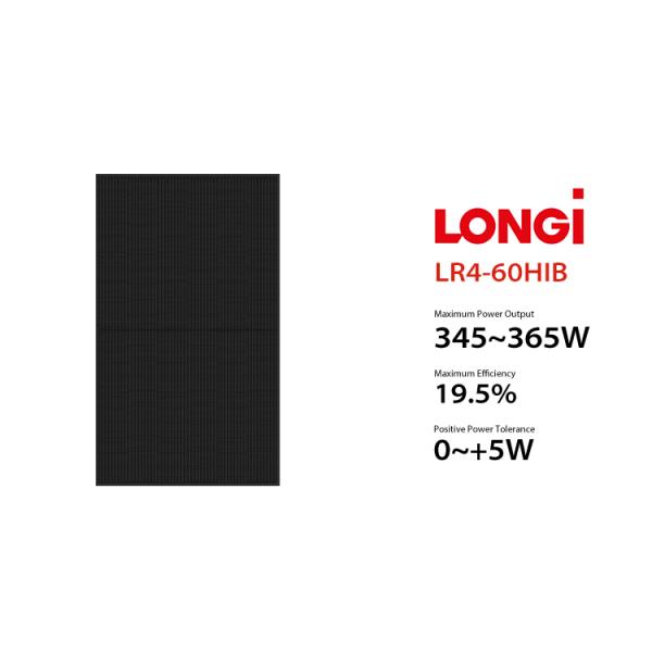 панель солнечных батарей силы панелей солнечных батарей Longi 355w 360w 365w панели 350w солнечная складывая