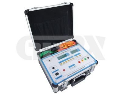 Equipamento de teste largo do transformador da escala da medida, velocidade rápida do teste do medidor do verificador da resistência da C.C. do transformador 3A