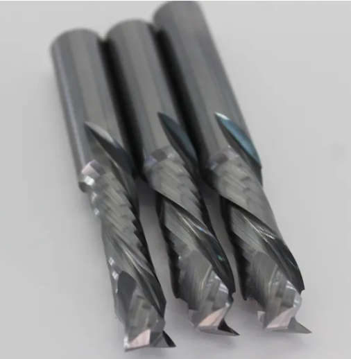 Solid Carbide Spiral Router Bits 1/8 Inch Wood Hole Drill Bit