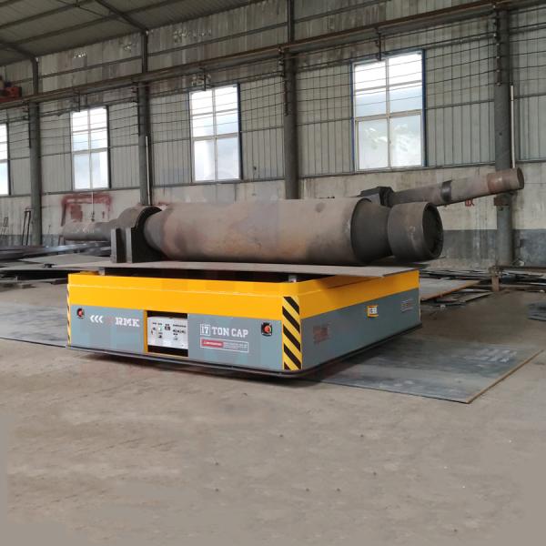 Remotely Controlled Electric Transfer Trolley