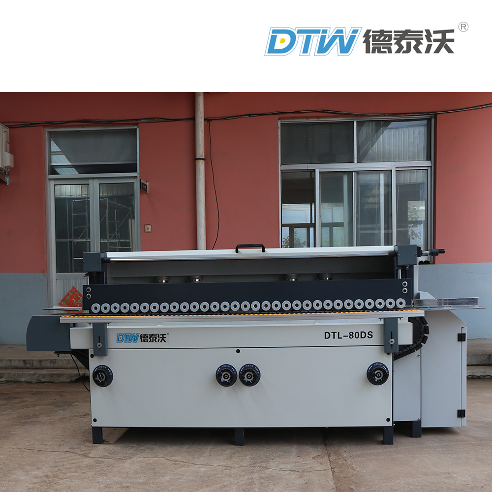 Машина шлифовального прибора щетки машины DTL-80DS стороны края MDF зашкурить