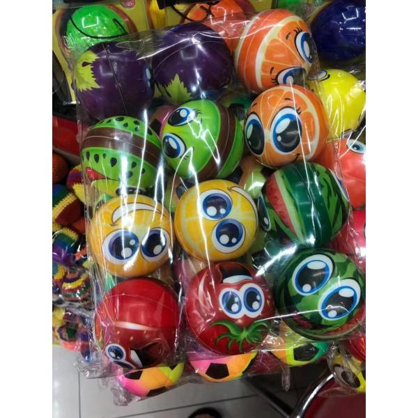 6.5CM/7.5CM Унисексные спортивные стрессоустойчивые мячи для снятия стресса