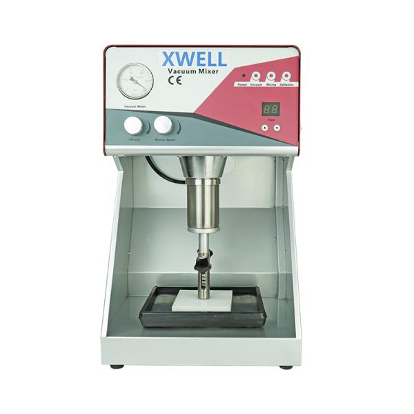 Coin Battery Electrode Material Vacuum Mixer Machine 110V 220V