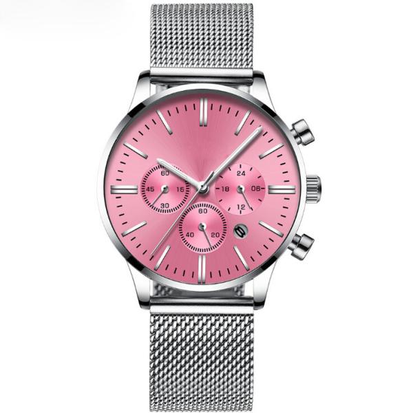 VD35 Chronograph 42mm Quartz Stainless Steel Watches RHOS