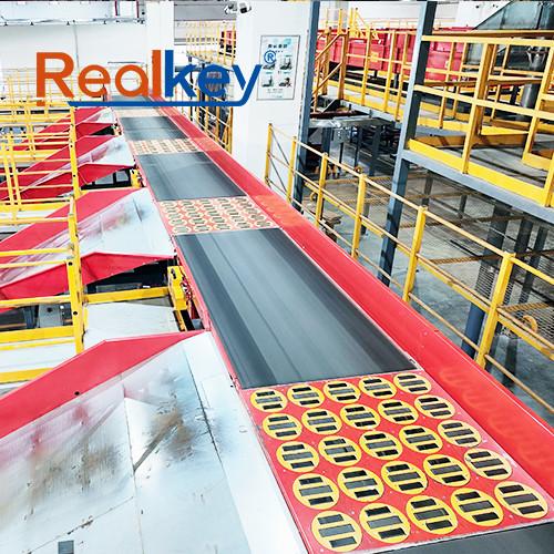 High Accuracy Conveyor Belt Sorter Automatic Sorting Conveyor Comprehensive Technical Support