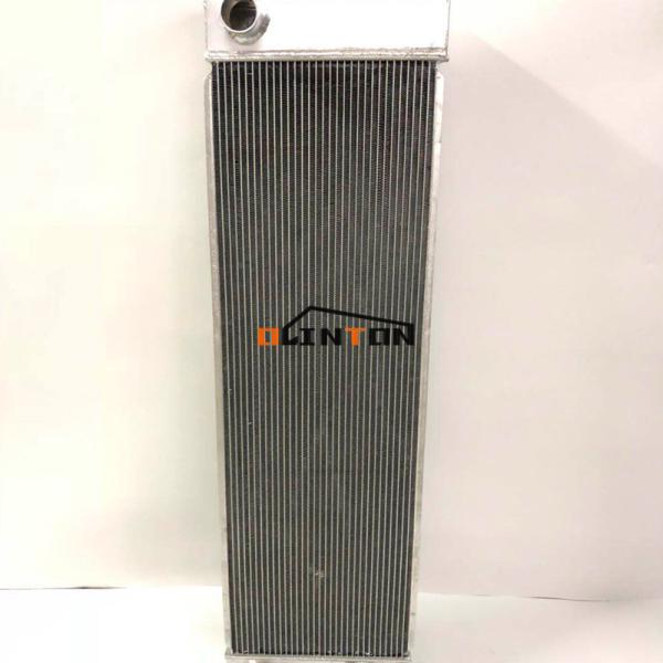 EX240-3 Radiateur en aluminium pour Hitachi 4650355 Pièces d'excavatrice Durabilité améliorée