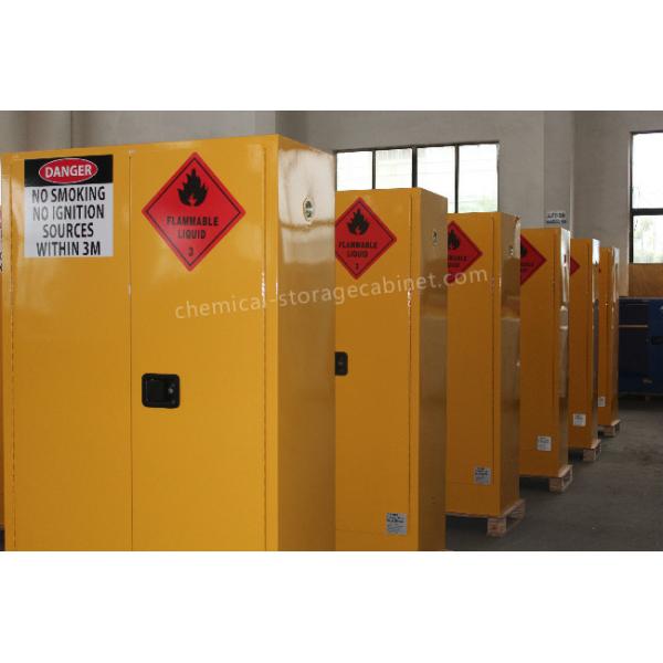 Двойной провентилированный стеной большой опасный шкаф товаров для SSM100115P