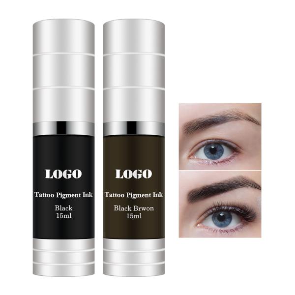 MSDS Permanent Makeup Pigments Eyebrow Cosmetics Tattoo Eyeliner Lip Blush Tattoo Inks