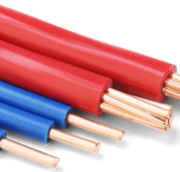 Directly Supply PVC Insulated Copper Wire 1.5mm 2.5mm 4mm 6mm 10mm for Electronics