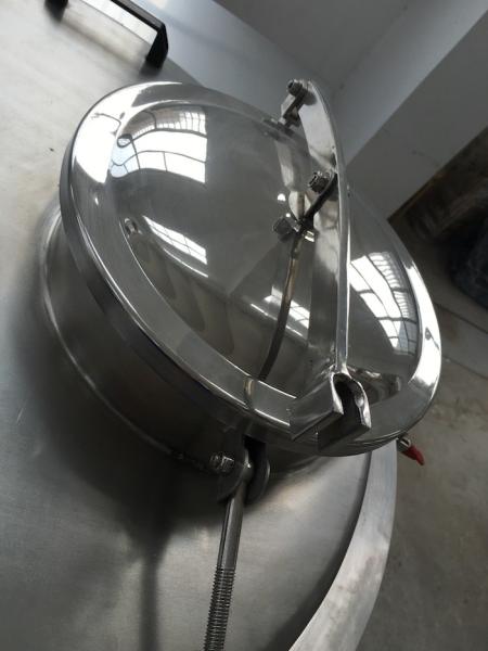 Ss304  350L Industrial Powder Mixer Equipment