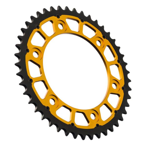 Replace/Repair 41 Teeth 520 40-46T Ladle Aluminum Sprocket for Honda CBR1000RR CBR600RR