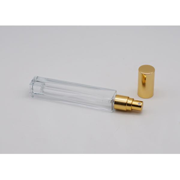 Бутылки атомизатора духов квадрата 10ml брызги тумана стеклянной портативные