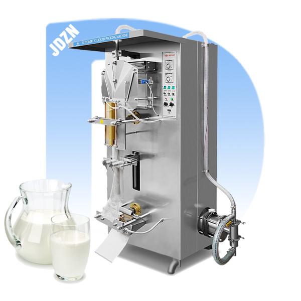 Small Automatic Juice Soft Drink Juicy Pouch Packing Machine Stick Liquid Oil Ice Pack Machine