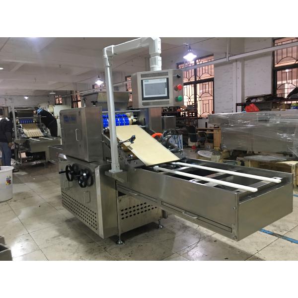 120kgs/Hr Small Biscuit Rotary Moulding Machine 600*400mm Tray Size