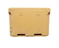 Topgreen 1000L Insulated Food Transport Container in Vibrant Yellow