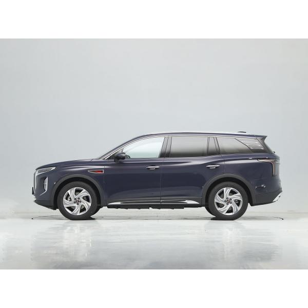 Hybrid 2024 Faw Hongqi HS7 2.0T 252hp Medium SUV Cars 5 Seater